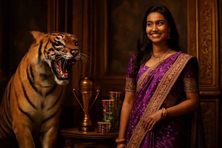ck200 fortune tiger অ্যানিমেশন দৃশ্য